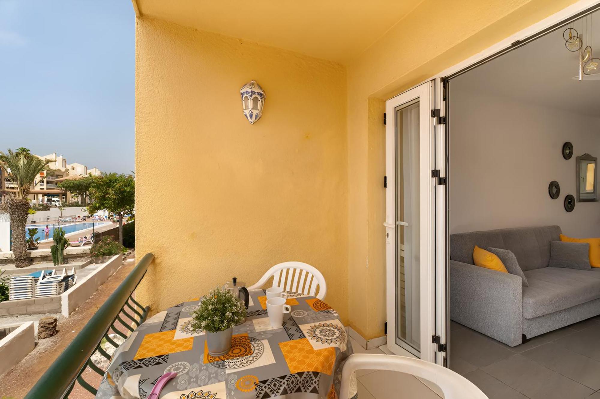 Apartamento En Playa De Las Americas, Torre Del Sol 외부 사진